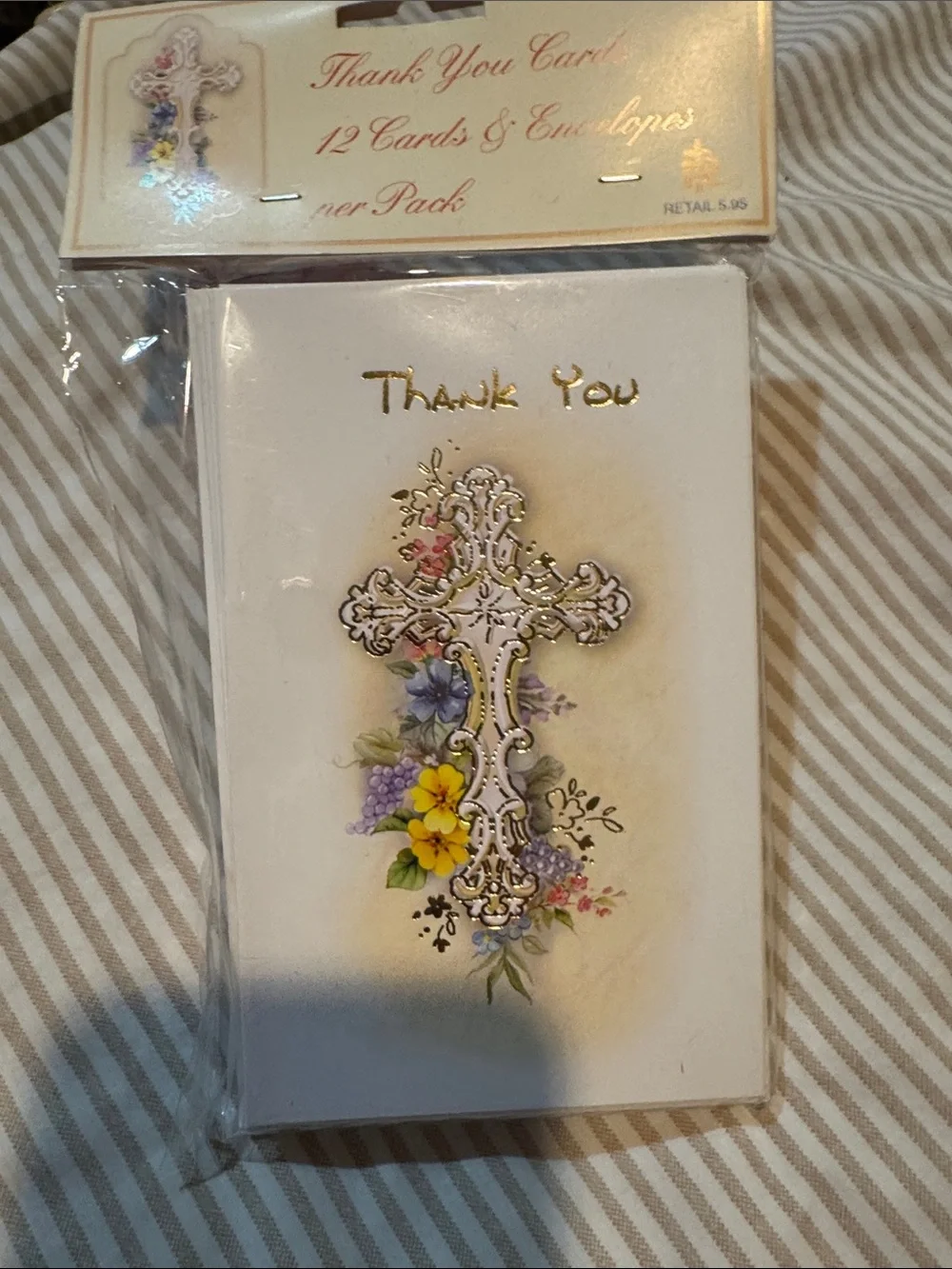 Hallmark thank you